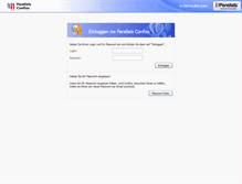 Tablet Screenshot of koengen.gross-gruppe.com